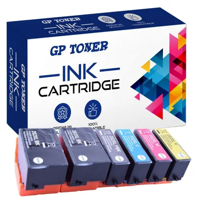 Zdjęcie produktu dla 6x Tusz do Epson CMYKK Expression Premium XP-6000 6005 6100