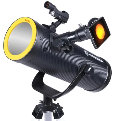 Produktbild von Bresser - 13692 - Solarix 114/500 Teleskop mit Sonnenfilter