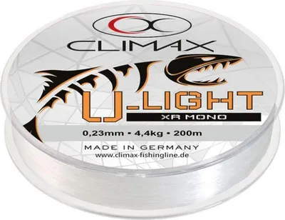 Produktbild von Climax Schnur U-Light Mono Länge 200m ø0,18mm