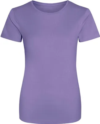 Produktbild von Just Cool JC005 | Girlie Cool Sport T-Shirt + WRAP  - Farbe: Digital Lavender - Größe: S