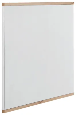 Produktbild von XORA Spiegel YAMAEL, rechteckig, 85 cm Breite, 75 cm Höhe, 2 cm Tiefe