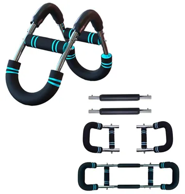 Imagen del producto de Máquina de entrenamiento para tríceps, con ajuste de resistencia mediante resorte, ideal para uso doméstico