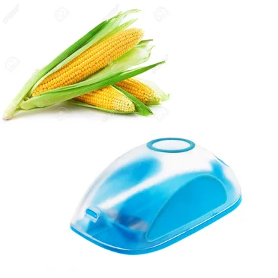 Produktbild von EUROLADY EL-CS1; Corn Peeler – Blauw / Maïs peller