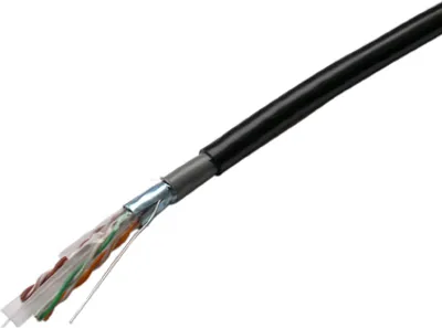 Produktbild von DATACOM FTP drát Cat6 305m OUTDOOR double jacket