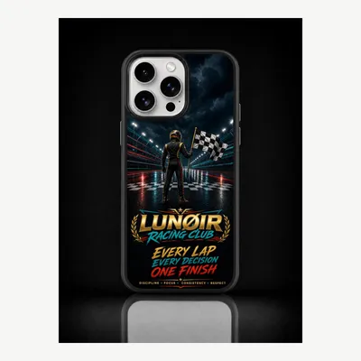 Produktbild von iPhone 15 Pro Max Hülle Handyhülle Schutzhülle Case mit Siegesrunde Motiv – LUNØIR ©