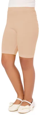 Produktbild von Merry Style Mädchen Kurze Leggings aus Viskose MS10-132 (Nude, 128 cm)