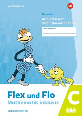 Produktbild von Flex und Flo - Mathematik inklusiv. Addieren und Subtrahieren bis 100 C
