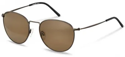 Produktbild von Rodenstock R1426 Brown, black 54/18/140 Uni Sonnenbrillen