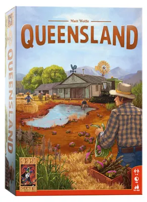Image de 999 jeux 999 jeux Queensland Bordspel