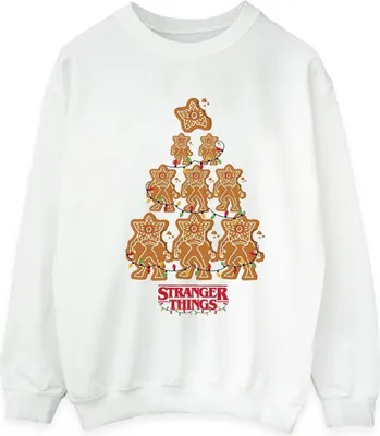 Obrázek produktu pro Netflix - mikina "Stranger Things" pro muže BI45131 (XL) (bílá)