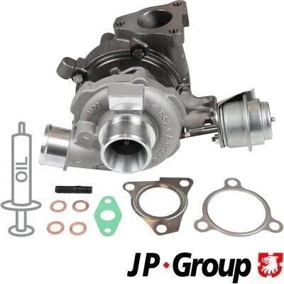 Produktbild von Turbolader JP GROUP 3517400100 für HYUNDAI i30 (FD)