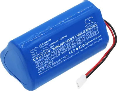 Produktbild von TECHTEK Baterie kompatybilny z [Aquajack] 211 Pool Cleaner zastępuje PSD 18650