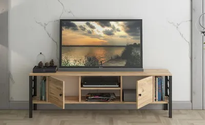 Zdjęcie produktu dla Szafka RTV Szafka RTV Szafka RTV Komoda Loft