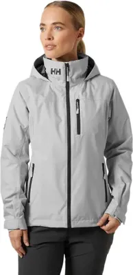 Produktbild von Helly Hansen Crew Hooded Midl 2.0 Jacke Grau XL Damen Grau XL