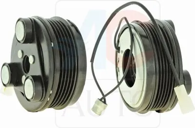 Produktbild von ACAUTO AC-06PA01 Magnetkupplung Klimakompressor für MAZDA 3 Stufenheck (BK) Klimaanlage A/C