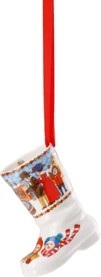 Produktbild von Hutschenreuther 02249-722738-27830, Weihnachtsbaumschmuck, Porzellan, 75 mm