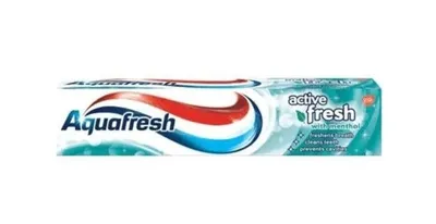 Produktbild von Aquafresh Tandpasta – Active Fresh 100 ml
