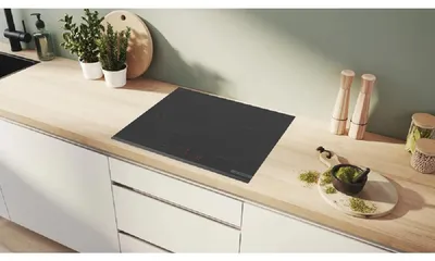 Zdjęcie produktu dla Bosch Serie 6 PID631HC1E, Czarny, Wbudowany, 60 cm, Płyta indukcyjna strefowa, Szkło ceramiczne, 3 stref(y)