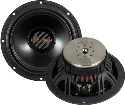 Produktbild von MUSWAY Woofer Subwoofer Bass Tiefton 16,5 cm MG6.2W