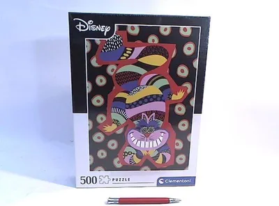Image de CLE puzzle 500 HQ Le chat du Cheshire 35123