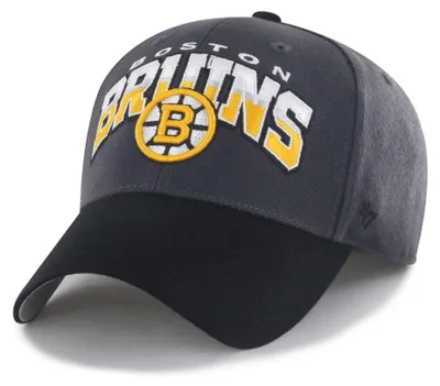 Produktbild von '47 Brand NHL Cap Split Block '47 MVP Boston Bruins Charcoal