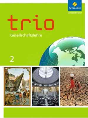Produktbild von Trio Gesellschaftslehre 2. Schulbuch. Hessen