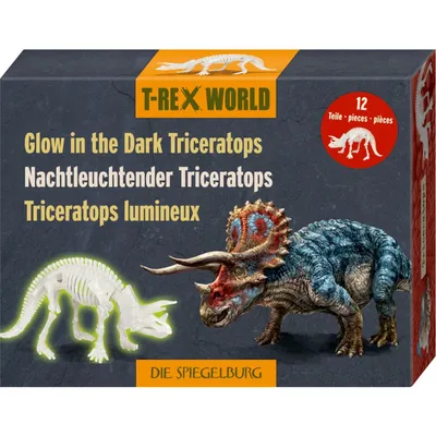 Produktbild von Spiegelburg Nachtleuchtender Triceratops - T-Rex World