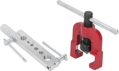 Productafbeelding van Blikschroevendraaier 3/16 inch - 1/4 inch - 5/16 inch - 3/8 inch - 1/2 inch - 5/8 inch - Geschikt voor dunwandige buizen - Gereedschap voor buizen