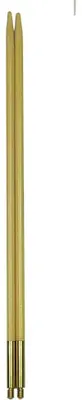 Image de Aiguilles à tricoter circulaires en bambou, longueur de 12,5 cm, diamètre de 3,75 mm, pour le tricot