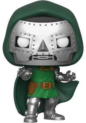Obrázek produktu pro FUNKO POP! Doctor Doom, Sběratelská postavička, Komiks