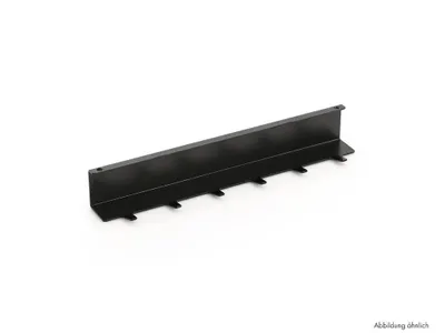 Produktbild von Naber, Linero MosaiQ Hakenleiste 2. 6-fach, Graphit schwarz - Relingsysteme