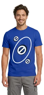 Produktbild von Spreadshirt UNO Karten Kostüm Aussetzen-Karte Karneval Männer T-Shirt, XXL, Dunkelblau