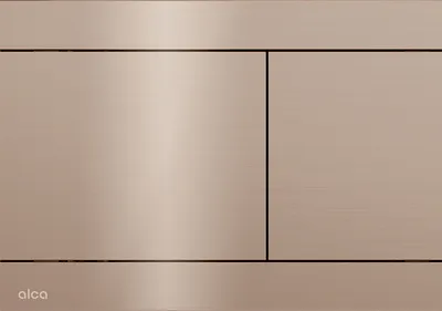 Zdjęcie produktu dla Alcadrain WC - Betätigungsplatte FUN-RG-P Rotgold Glanz Edelstahl