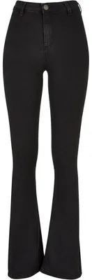 Image de Urban Classics - Jean pour femme TN449 (31R) (délavé noir)
