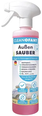 Produktbild von CLEANOFANT Außen-SAUBER 500 ml (Wohnwagenreiniger / Wohnmobilreiniger)