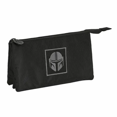 Produktbild von Dreifachhalter Der Mandalorianer (22 x 12 x 3 cm)