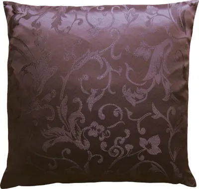 Produktbild von Kissen-Bezug mit Reißverschluss moderne Ornamente braun 40x40 cm