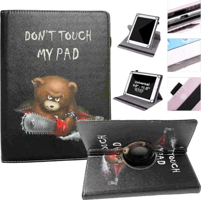 Produktbild von Für Xiaomi Redmi Pad 2 / SE 11 360 Grad Universell Tablet Tasche Etuis