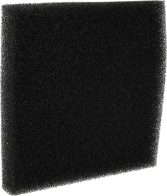 Produktbild von vhbw Staubsaugerfilter kompatibel mit Siemens Dynapower VS08G1701/01, VS08G1800/01, VS08G1800/03 Staubsauger - Schaumstofffilter Schwarz