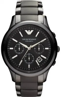 Produktbild von Emporio Armani Herren Uhr AR1452 Ceramica