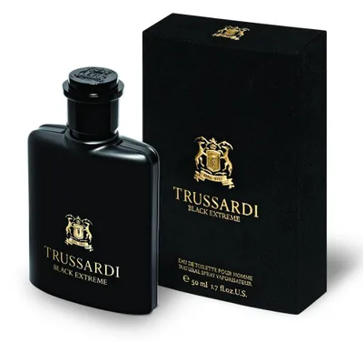 Imagen del producto de Trussardi Black Extreme Eau De Toilette Spray 50ml