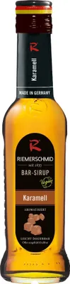 Produktbild von Riemerschmid Karamell Barsirup 0,25 Liter