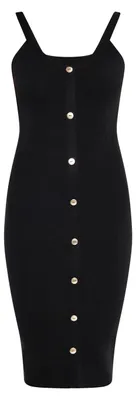 Produktbild von MALUBA Damen Kleid - Schwarz, XXL
