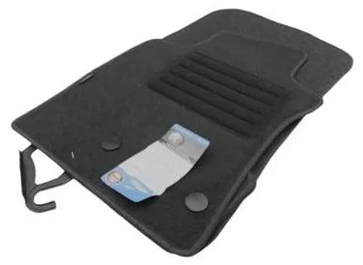 Image de Tapis de sol en velours pour Renault Modus / Grand Modus (2004 - 2012)