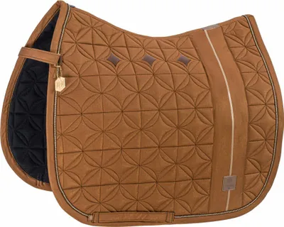 Immagine prodotto di Eskadron Dressage Saddle Pad Big Square Glam Heritage 2024 Saddle Pad Dressage Almond DL