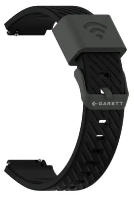 Produktbild von GARETT Pay Kids 18 mm Schwarzes Zahlungsarmband