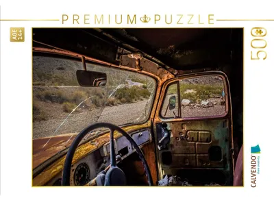 Produktbild von CALVENDO Puzzle  | 500 Teile Lege-Größe 48 × 36 cm Foto-Puzzle für Erwachsene