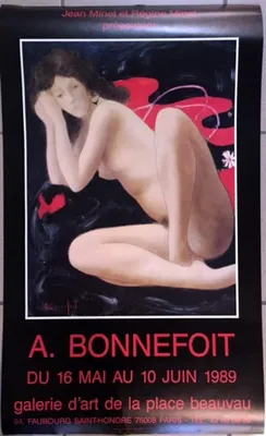 Image de A. BONNEFOIS - Exposition - AFFICHE / POSTER - 48x70cm