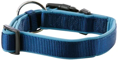 Produktbild von Nobby Halsband Classic Preno blau L: 30-45 cm B: 20/25 mm