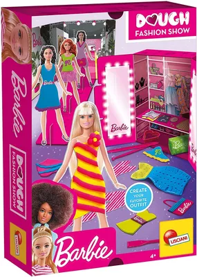 Produktbild von Barbie-Modellierset - Modeparade